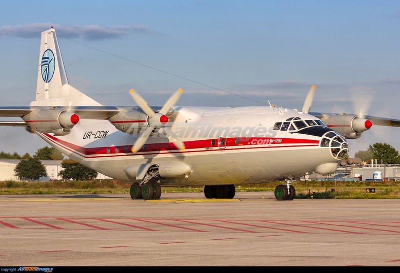Hasil gambar untuk Antonov An-12BP