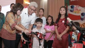 BUMN Hadir untuk Negeri Berbagi dengan Anak Yatim