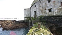 Benteng yang diusulkan pada 1539 itu resmi dibangun pada tahun 1852. Istimewa/Rightmove.