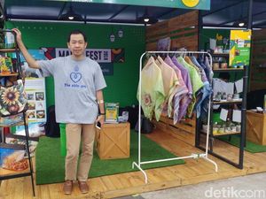 Keterbatasan Fisik Tak Jadi Hambatan Berusaha, Ini Buktinya