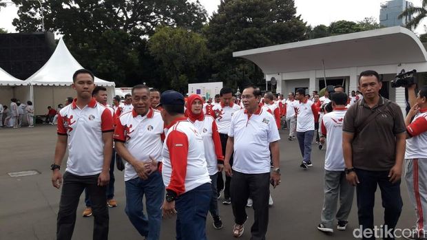 Menhan Buka Bela Negara Run 2018, 3000 Peserta Terlibat
