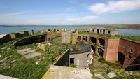 Pada masanya, benteng ini diisi oleh 150 orang dan dipersenjatai dengan 16 senjata. Istimewa/Rightmove.