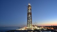 Lakhta Center menjadi markas bagi perusahaan gas raksasa Rusia, Gazprom. Istimewa/Lakhta Center.