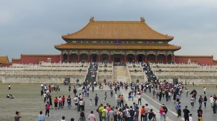 Forbidden City di China
