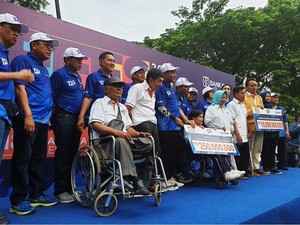 Ultah ke-123, BRI Bagikan Doorprize Senilai Rp 2 M di BRIFFEST 2018