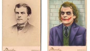 Atau Joker yang merupakan musuh abadi Batman. (Foto: Alex Gross)