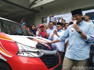 Sandiaga Apresiasi Film Pendek Debat Capres, Berharap Objektif