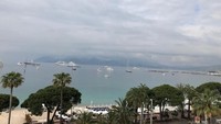 Cannes, destinasi wisata terkenal di Prancis yang pernah didatanginya (Instagram/amberheard)