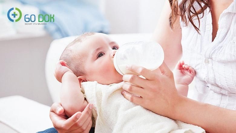 Ilustrasi bayi menyusus/ Foto: go dok Ilustrasi bayi menyusus/ Foto: go dok