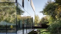 Villa ini memiliki lingkungan yang tenang dan selaras dengan alam. Istimewa/Inhabitat.com.