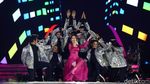 Gaya 3 Wonder Woman Dangdut Semarakkan HUT Transmedia