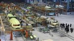 Megahnya Pabrik Perakitan Pesawat Antonov An-12BP