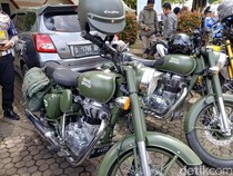 Begini Status Royal Enfield Ridwan Kamil yang Disita KPK