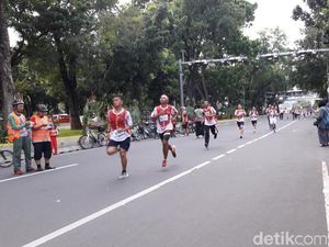 Menhan Buka Bela Negara Run 2018, 3.000 Peserta Terlibat