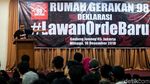 Tolak Kembalinya Kejayaan Orba, Aktivis Deklarasikan Lawan Orde Baru