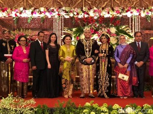 Zulkifli Hasan hingga JK Hadiri Acara Pernikahan Putra Menlu Retno