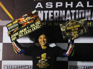 Doni Tata Bertekad Tampil Habis-habisan di Trial Game Asphalt