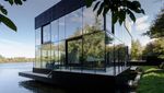 Rumah Kaca Di Atas Danau