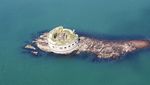 Dilengkapi Benteng Abad 18, Pulau Ini Dijual Rp 7 Miliar