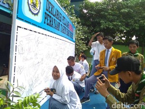 Pelajar Muhammadiyah di Lamongan Tolak Perayaan Tahun Baru