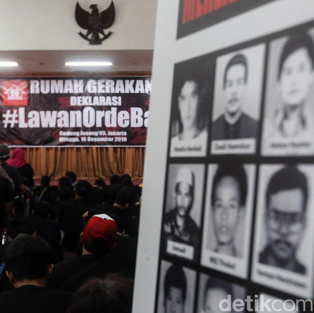 Enggan Terulang, Aktivis 98 Mengenang Bobroknya Orde Baru Enggan Terulang, Aktivis 98 Mengenang Bobroknya Orde Baru