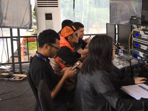 Mengintip Kesibukan di Balik Megahnya HUT Transmedia