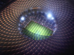 Melihat Megahnya Stadion Lusail, Venue Piala Dunia Qatar 2022