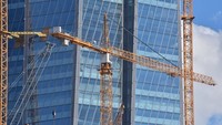 Pembangunan Lakhta Center melibatkan 20.000 orang dari 18 negara. Istimewa/Lakhta Center.