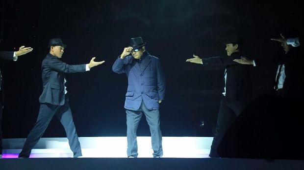 Slank, Judika dan Puluhan Artis Tampil di HUT BRI 123 Tahun