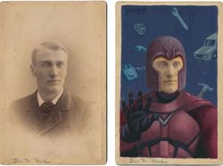 Ketika Orang Zaman Dulu Disulap Jadi Superhero