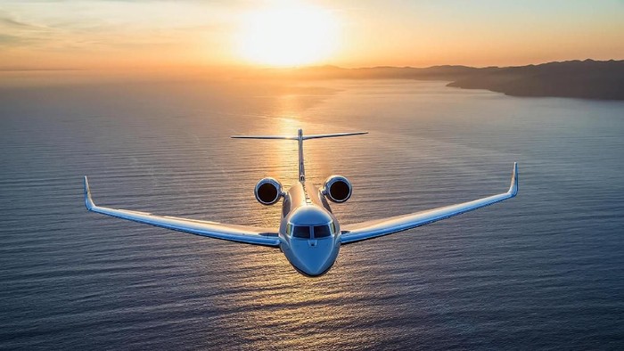 Jet Pribadi Gulfstream