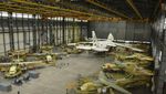 Megahnya Pabrik Perakitan Pesawat Antonov An-12BP