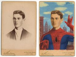 Ketika Orang Zaman Dulu Disulap Jadi Superhero