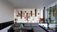 Desain interiornya menggunakan furnitur yang minimalis. Istimewa/Inhabitat.com.