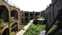 Stack Rock Fort juga merupakan bangunan yang dilindungi secara historis. Istimewa/Rightmove.