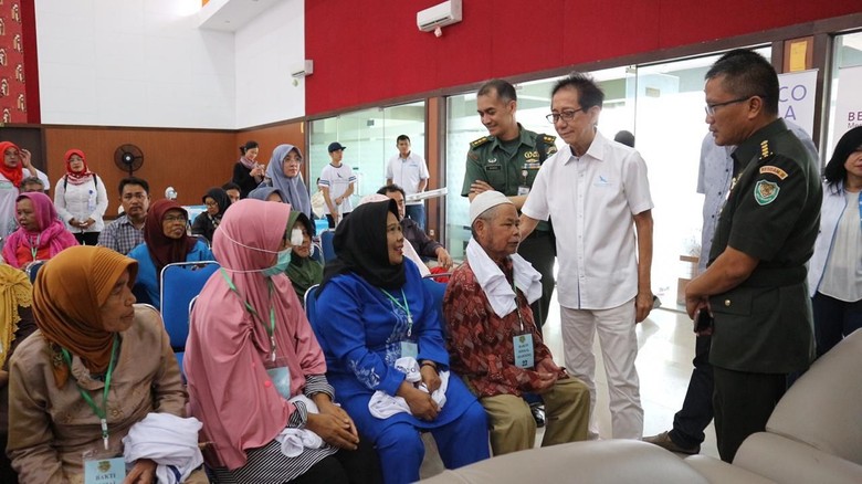 70 Penderita Katarak di Cimahi Dapat Operasi Gratis 70 Penderita Katarak di Cimahi Dapat Operasi Gratis