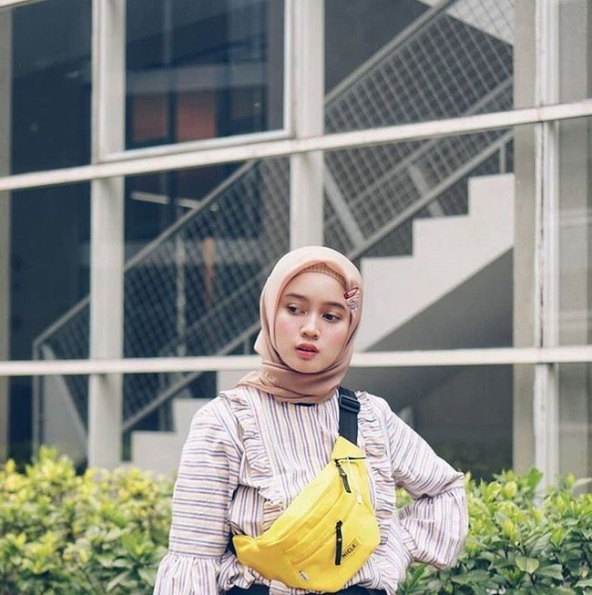 Penampilannya yang unik ini tak menuai banyak haters. Terlihat dari akun instagram Isma yang penuh dengan pujian terhadap penampilannya. Foto: Instagram Isma Nadia