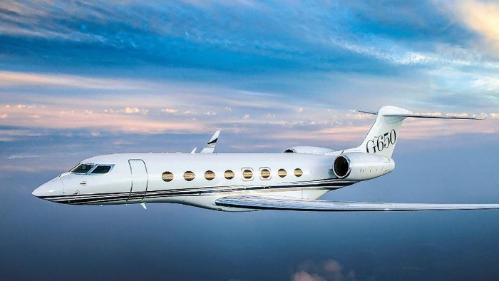 Jet Pribadi Gulfstream