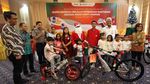 BUMN Hadir untuk Negeri Berbagi dengan Anak Yatim