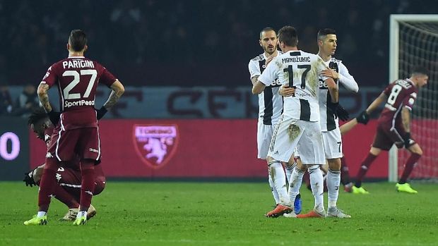 Gol ke gawang Torino membuat Ronaldo mencatat rekor baru di Juventus.