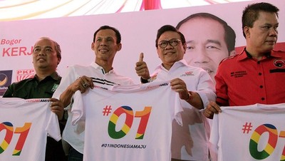 Agung Laksono Turun Gunung Semangati TKD Bogor