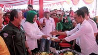 Pembentukan posko pemenangan ini untuk menyinergikan kerja bersama partai koalisi, relawan, dan simpatisan untuk memenangkan paslon nomor urut 01 pada Pemilihan Umum Presiden 2019. Foto: dok. TKD Bogor