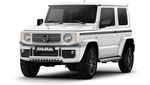 Gahar Bro! Ini Jimny atau Mercy G-Class?