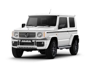 Dimodif Kayak Gini Jimny Jadi Ganteng, Mirip Mercedes-Benz G-Class