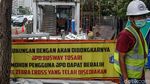 Begini Penampakan JPO Tosari yang Mulai Dibongkar
