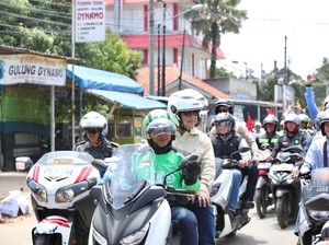 MINI Seharga Rp 12 Ribu, Motor Tunggangan Jokowi dan Prabowo
