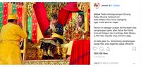Gara-gara 'Pulangkan' Rokan, Jokowi Dapat Gelar Adat Melayu