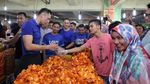 Gaya Kampanye AHY: Biru-biru Sapa Warga Pekanbaru