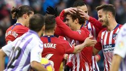 Hasil Liga Spanyol: Griezmann Dua Gol, Atletico Atasi Valladolid Hasil Liga Spanyol: Griezmann Dua Gol, Atletico Atasi Valladolid