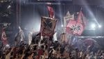 Antusiasme Ribuan Penonton di HUT Transmedia Hari Kedua